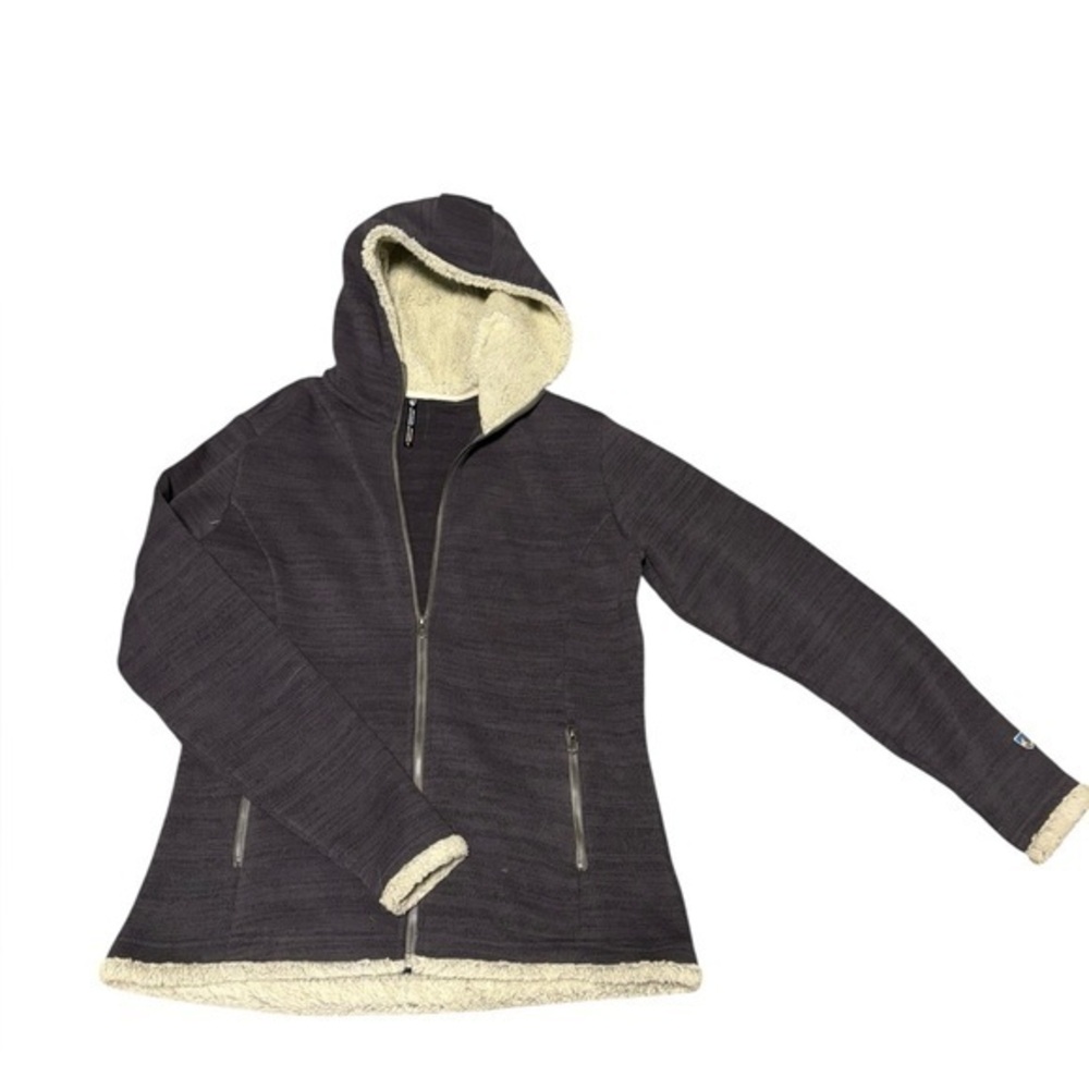 Kuhl Flight Jacket Fleece Size Large